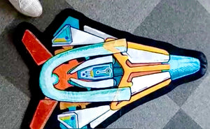 Starship Rug (3 Foot)