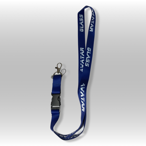 Blue Lanyard